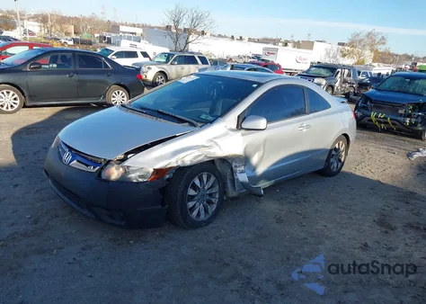 2009 Honda Civic Ex from USA, damaged, VIN 2HGFG12829H520550